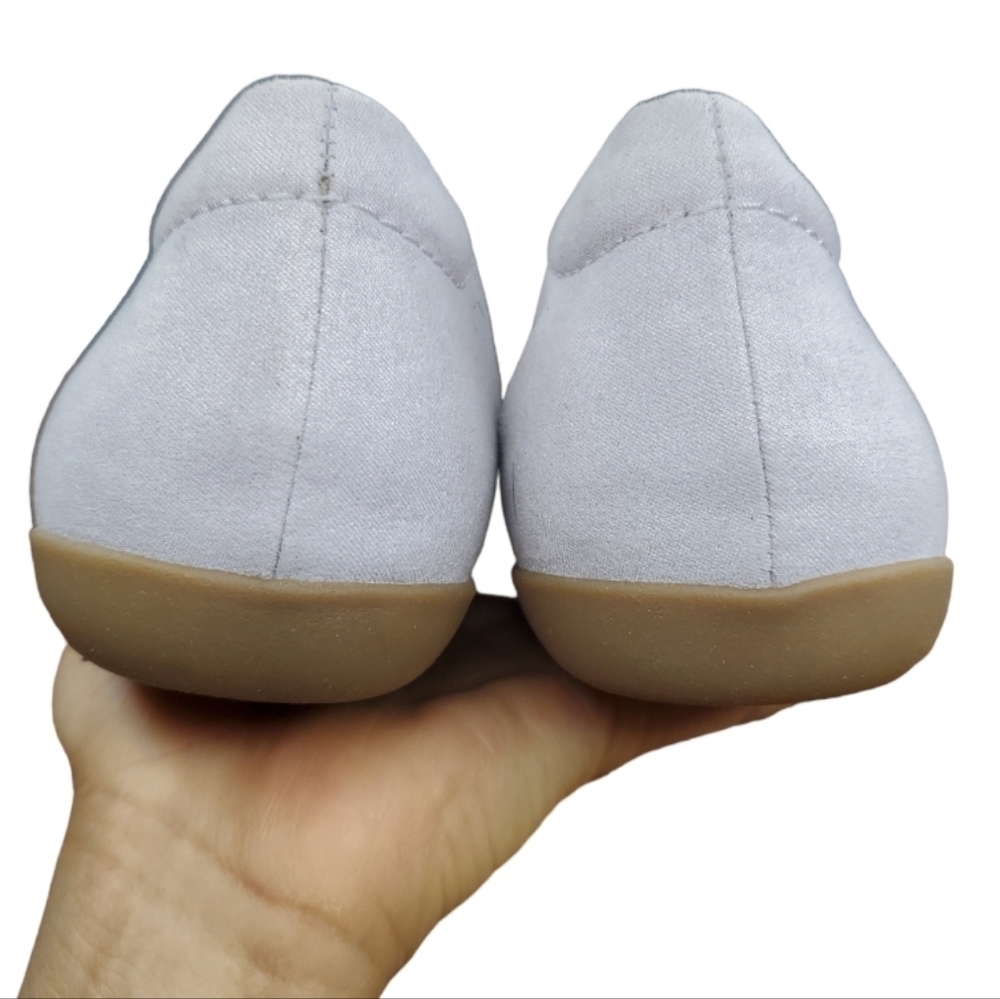 NATURALIZER Vivienne Iced Lilac Flats Size 7.5 NWOB - Picture 5 of 7